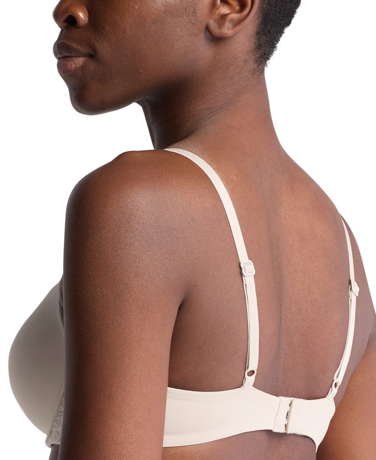 Calvin Klein Push-Up Bra – Brown