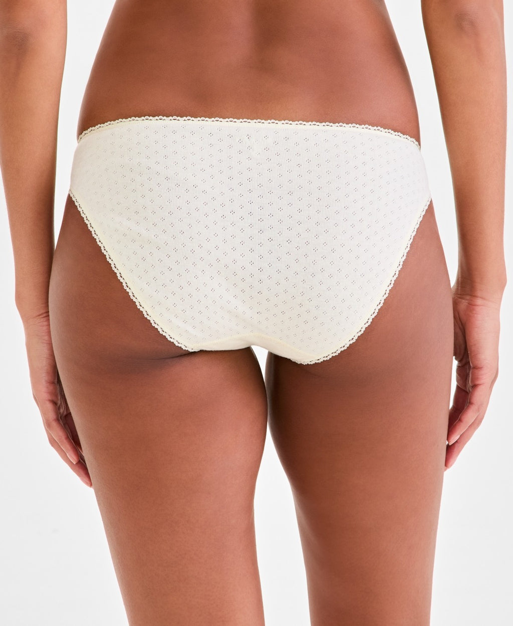Charter Club Bikini Panty – Light Yellow