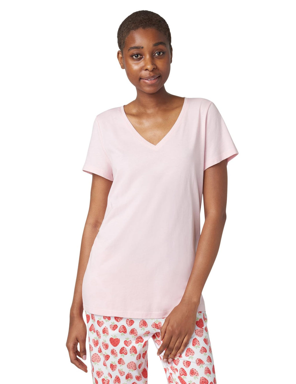 HUE Pajama Separates – Rose Shadow