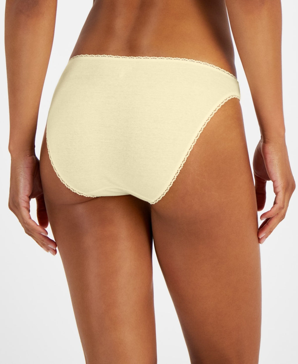 Charter Club Bikini Panty – Light Yellow