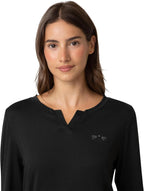 HUE Pajama Separates – Black Chi-Wow-Wow