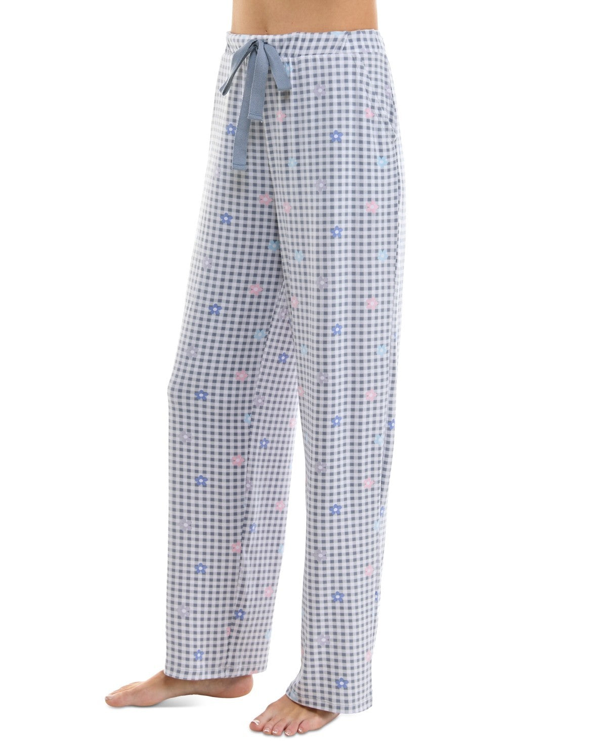 Jaclyn Printed Pajama Set – Ivory