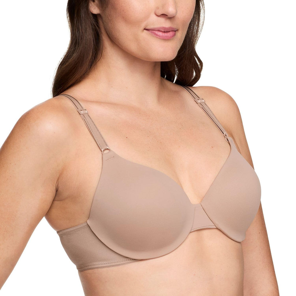 Warner's This Is Not A Bra Full-Coverage Bra – Toasted Almond