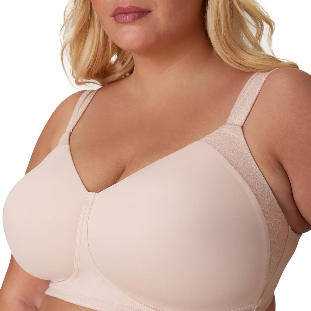 Playtex 18 Hour Wireless Full Coverage Bra – Light Brown