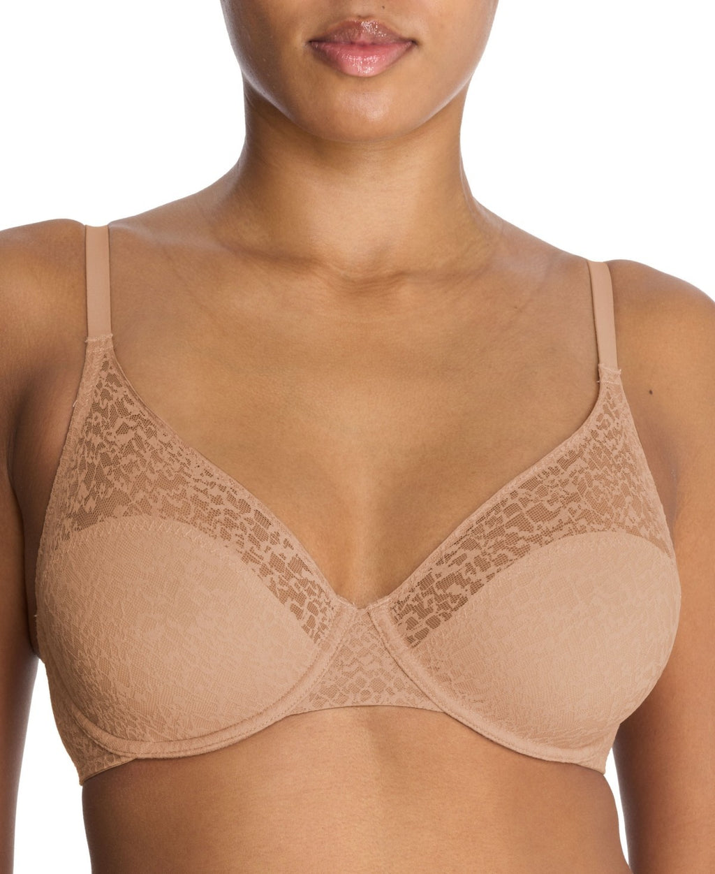 Natori Full Coverage Bra – Brown