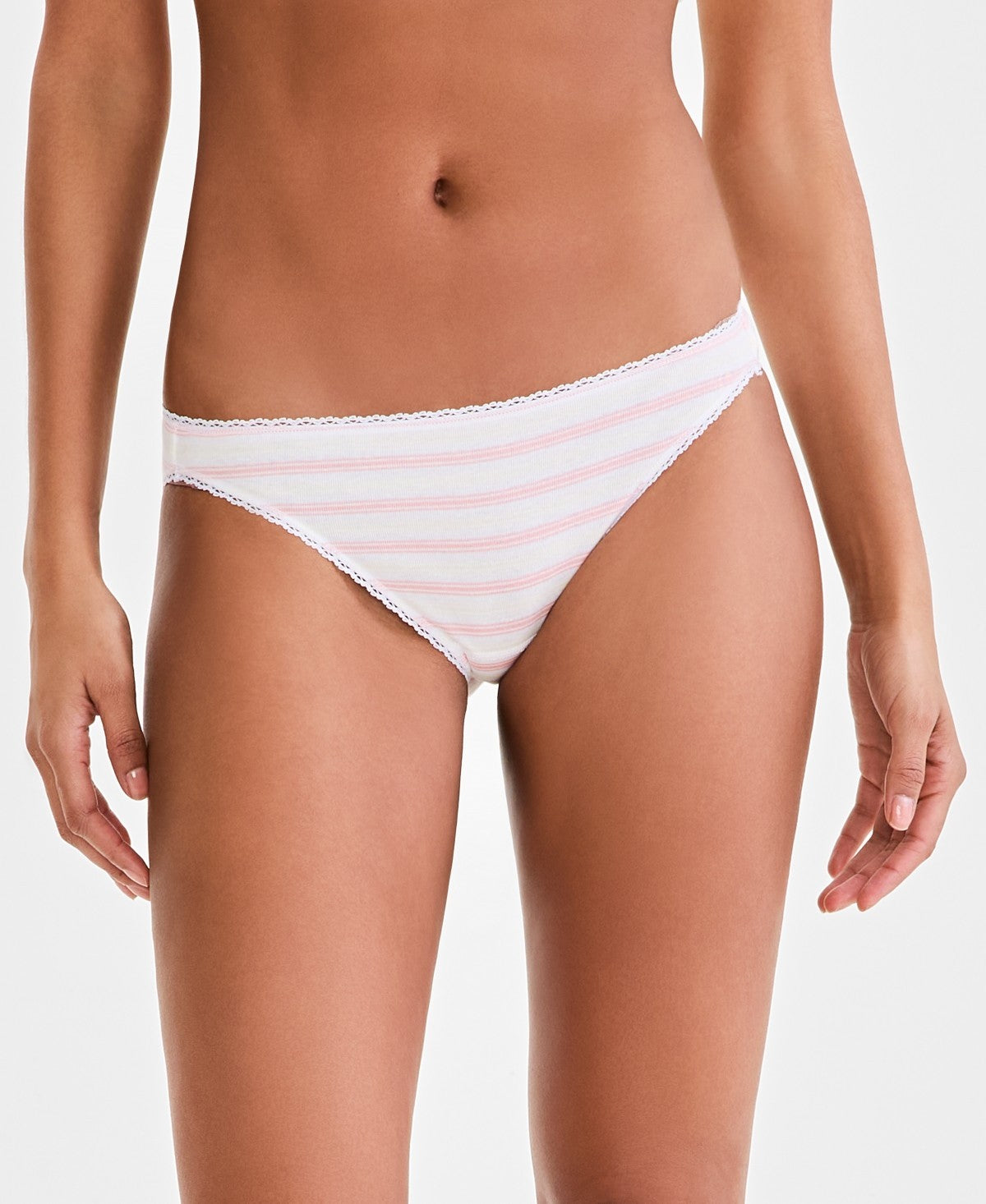 Charter Club Bikini Panty – White