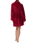 Tommy Hilfiger Wrap Robe – Red