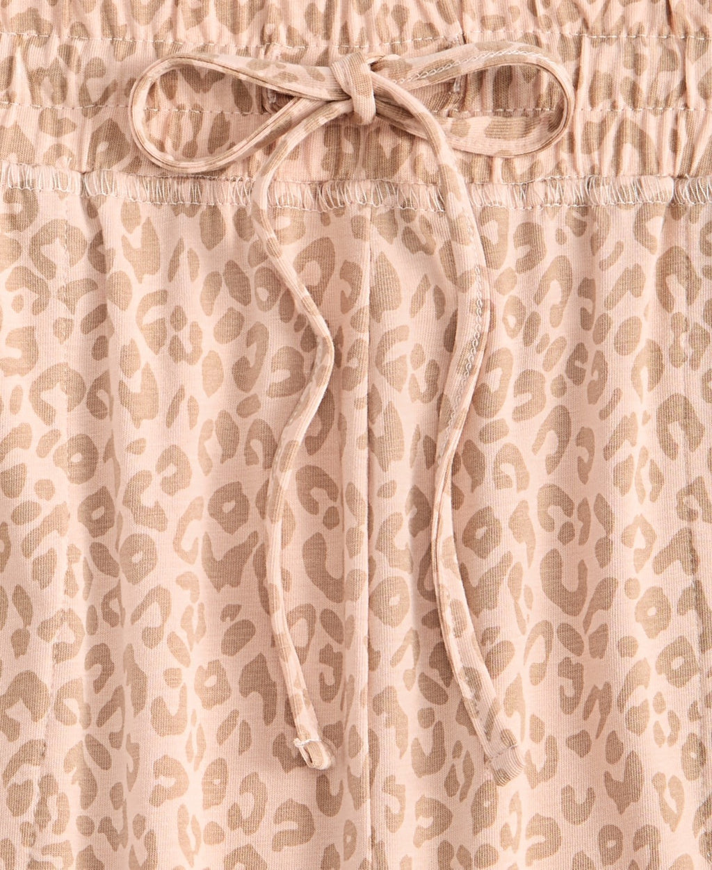 State of Day Printed Pajama Set – Brown