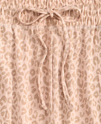 State of Day Printed Pajama Set – Brown