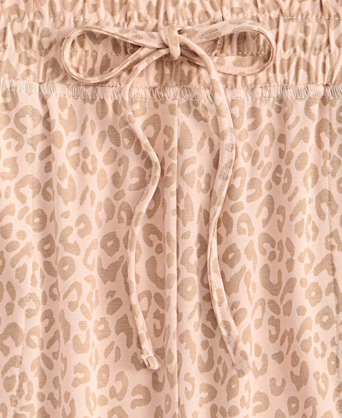 State of Day Printed Pajama Set – Brown
