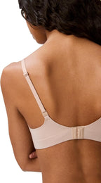 Calvin Klein Lightly Lined Wireless Bra – Brown