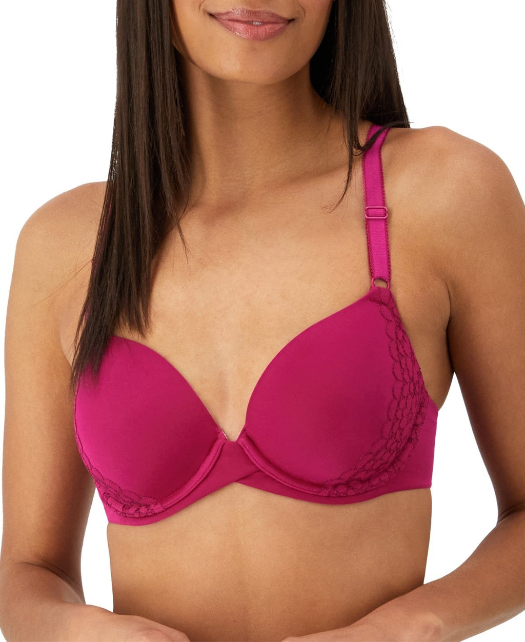 Maidenform Push-Up Bra – Purple