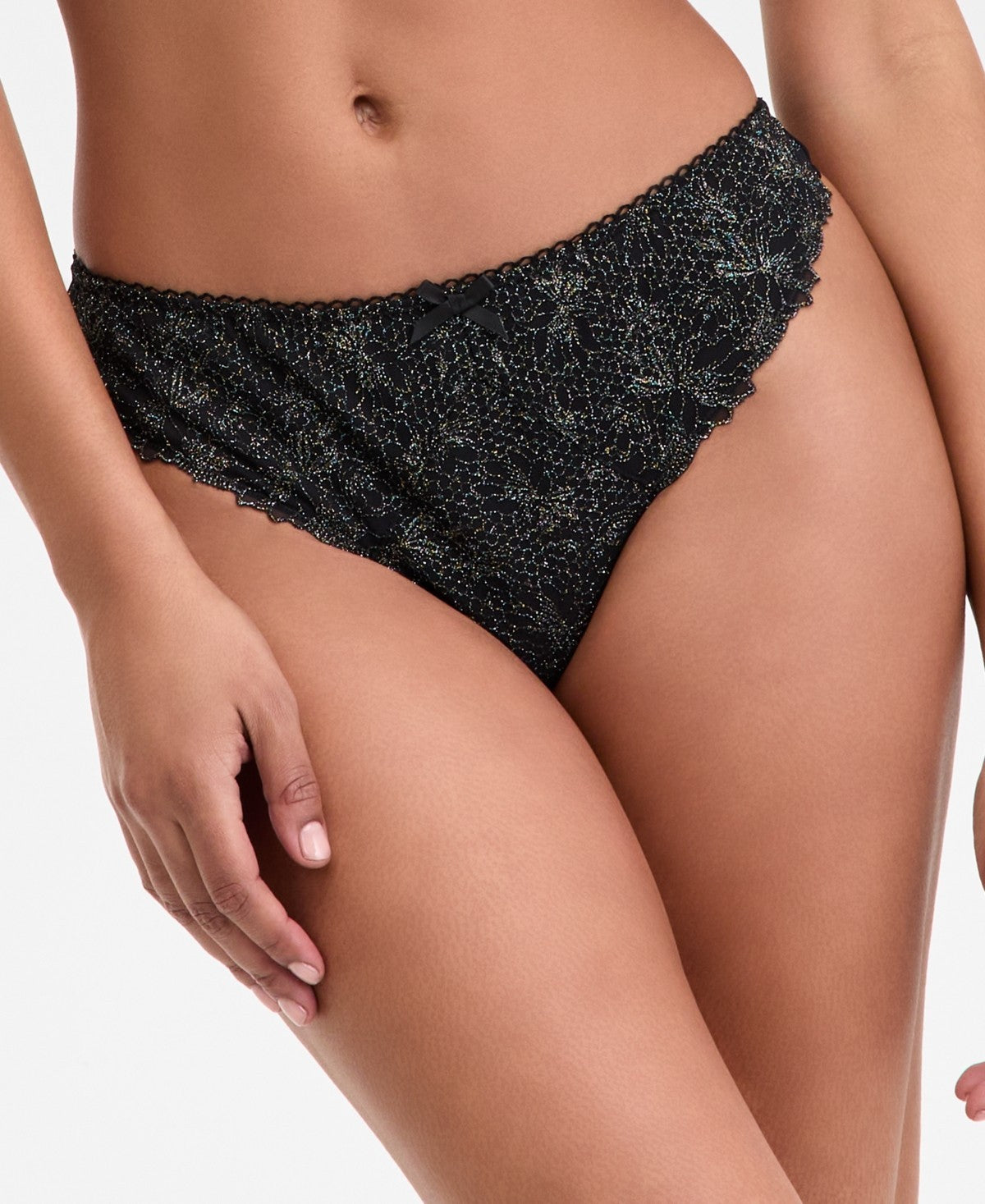 INC International Concepts Thong – Black