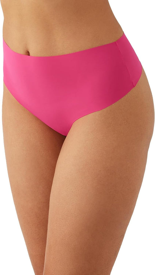 b.tempt'd High-Waist Thong – Pink