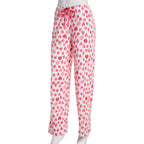 HUE Pajama Separates – Beige Strawberries
