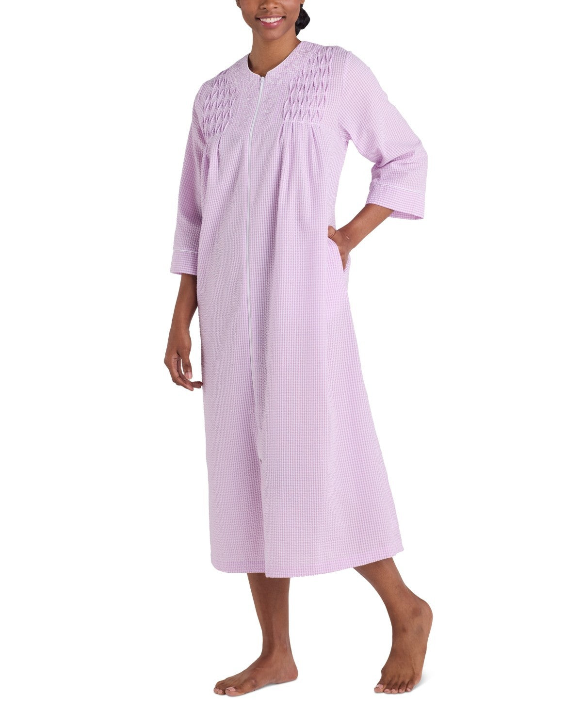 Miss Elaine Nightgown – Purple