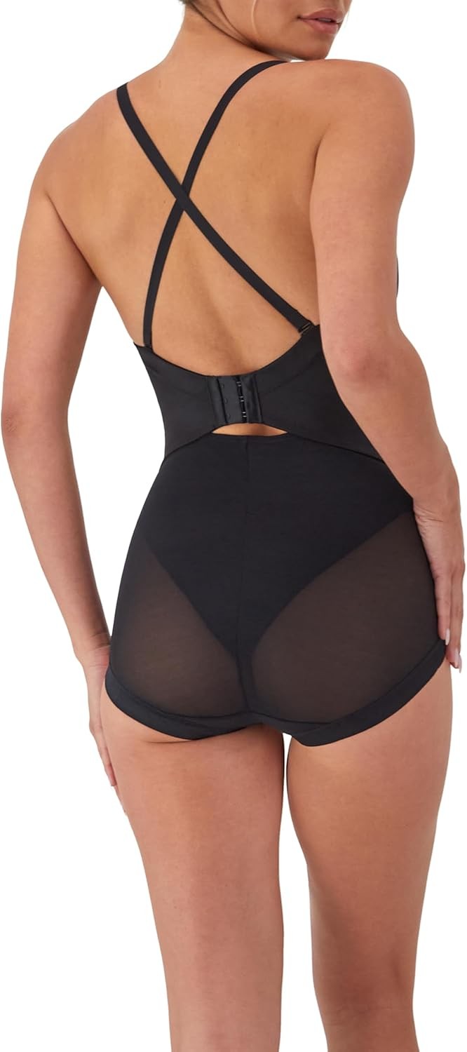 Maidenform Flexees Ultra Firm Control Body Shaper – Black