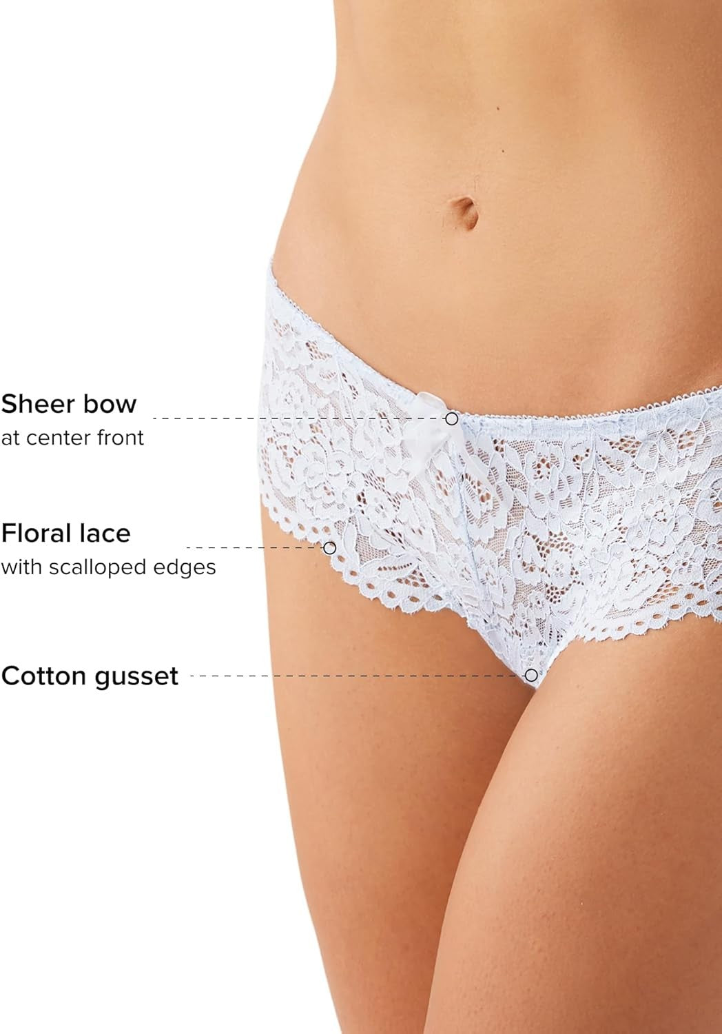 b.tempt'd Ciao Bella Bralette – Blue