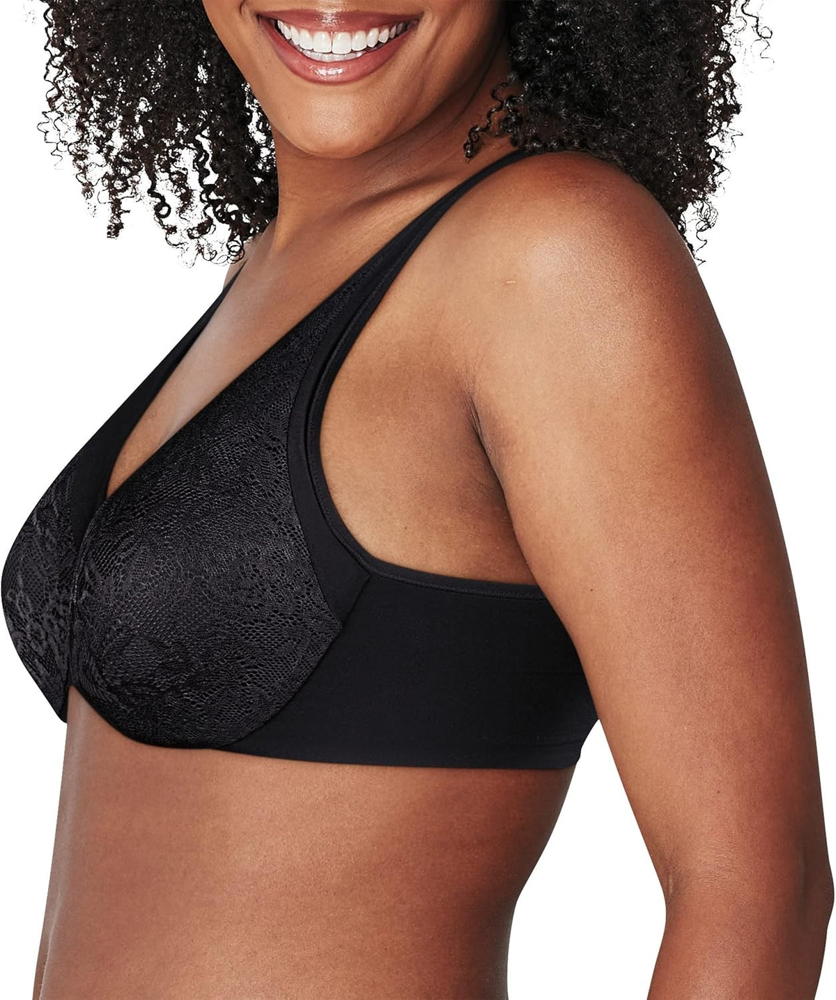 Playtex Dreamwire Underwire Bra – Black
