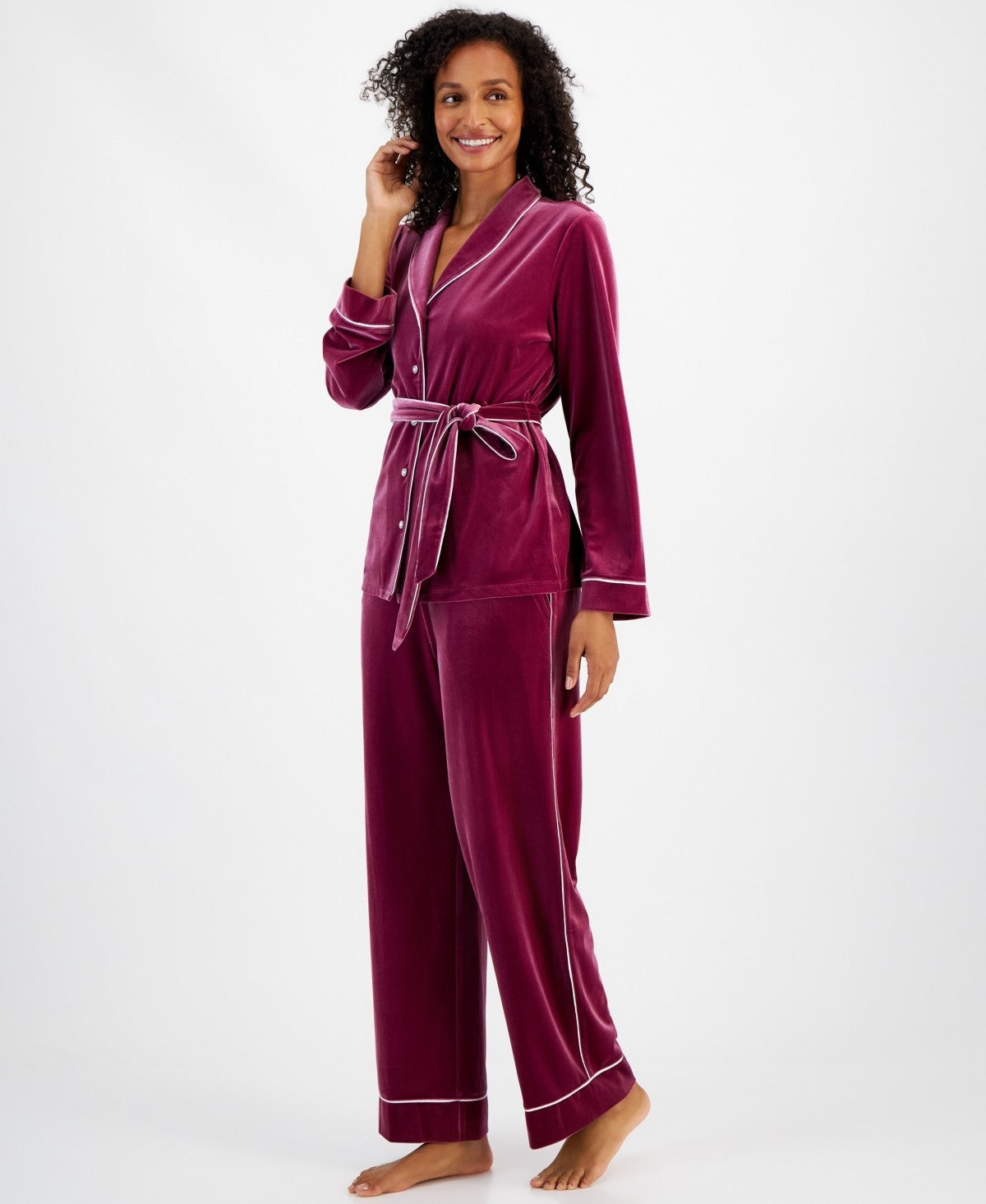 INC International Concepts Pajama Set – Purple