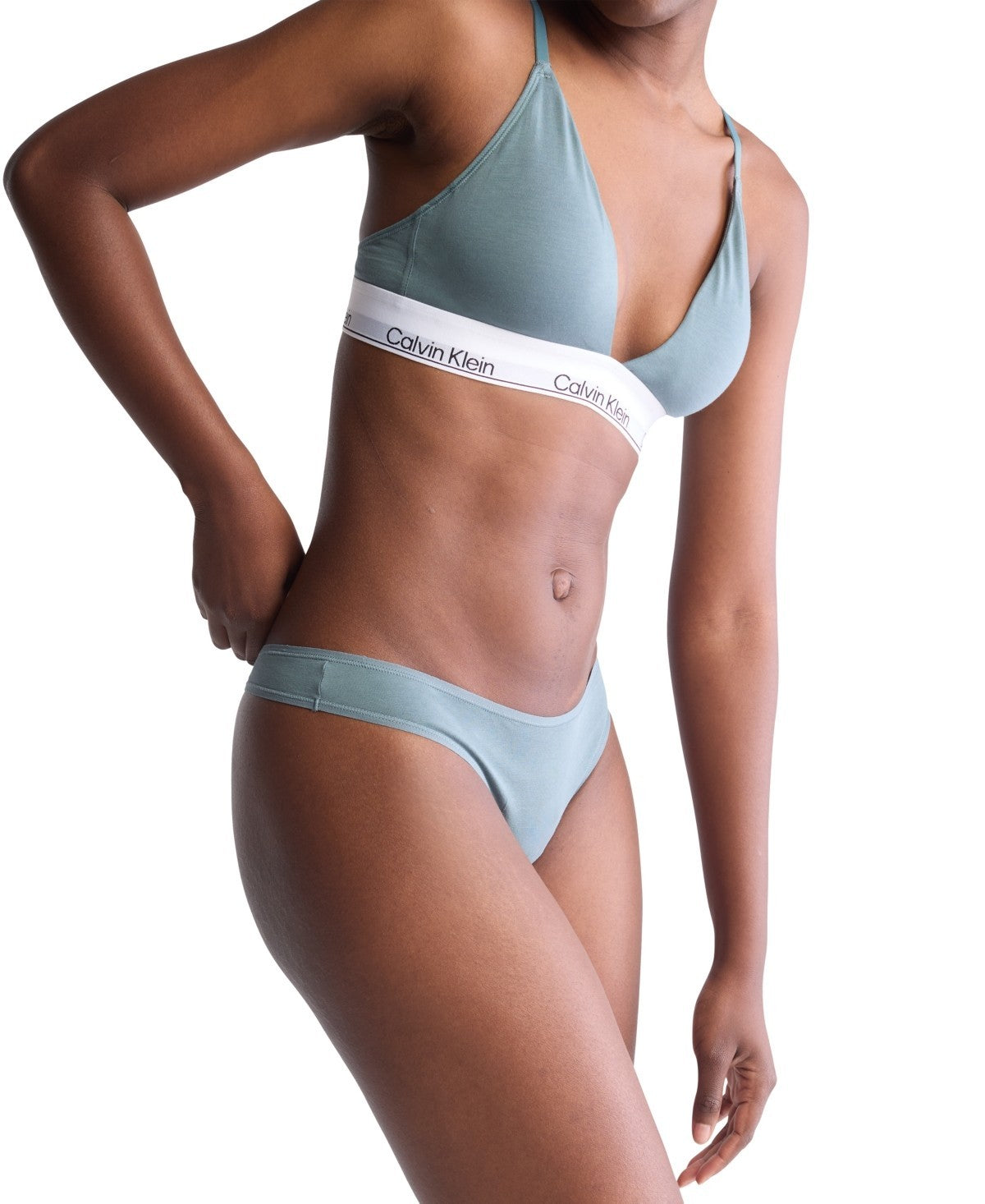 Calvin Klein Thong – Gray