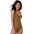 Maidenform Firm Control Bodysuit – Light Brown