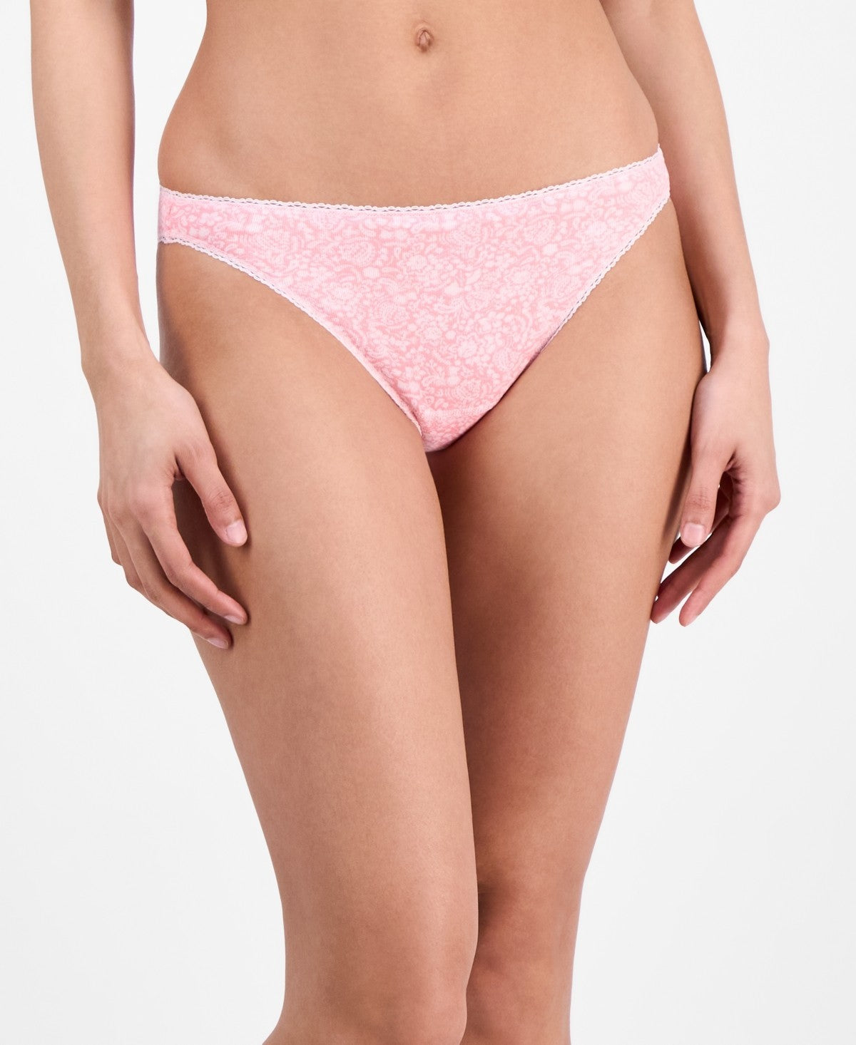 Charter Club Bikini Panty – Pink