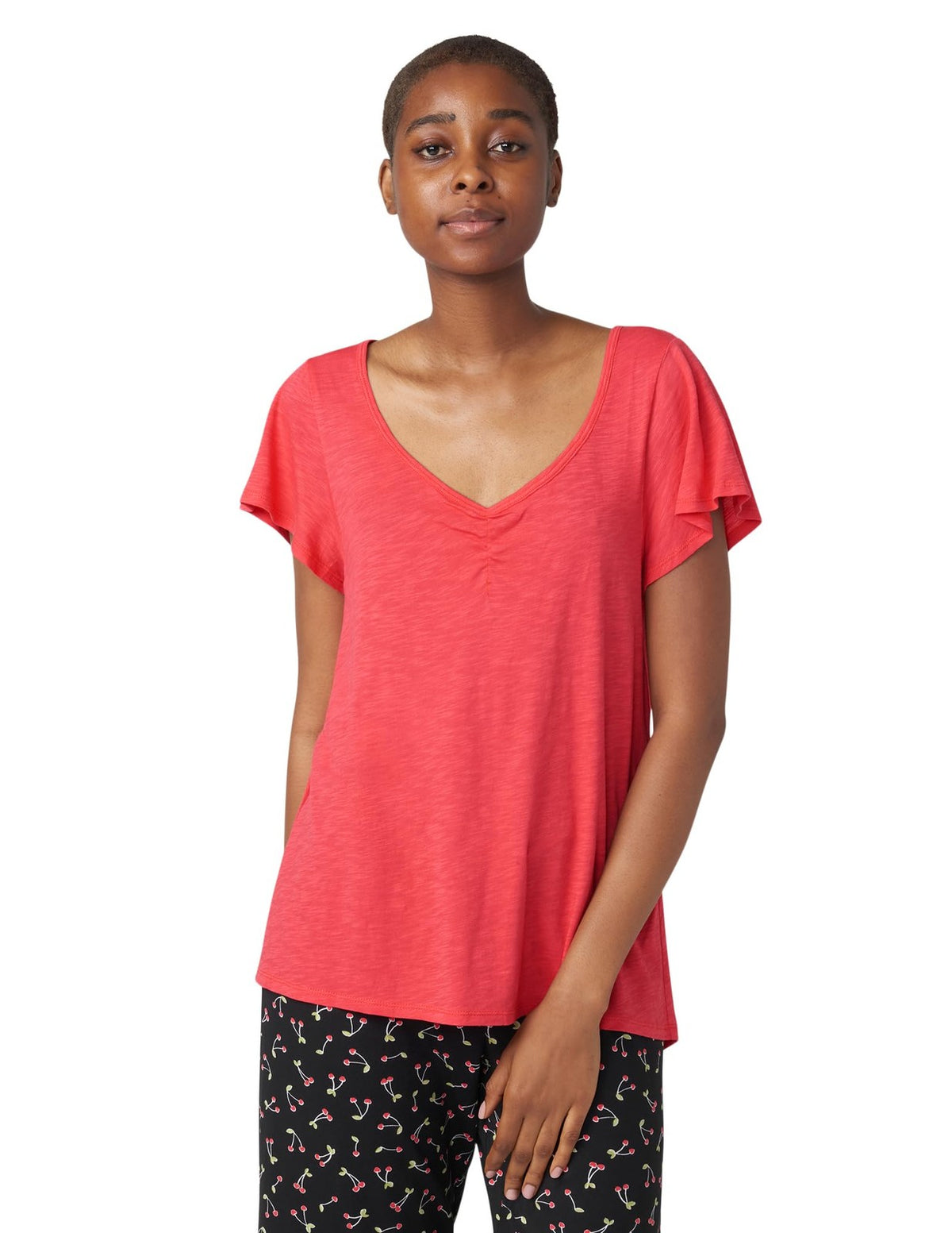 HUE Pajama Separates – Teaberry