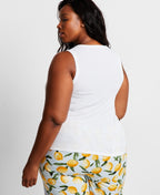 State of Day Pajama Top – White