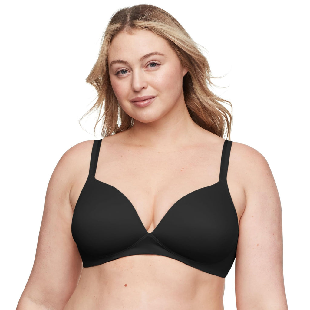 Warner's Elements of Bliss Wireless Lift Bra – Black
