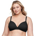 Warner's Elements of Bliss Wireless Lift Bra – Black