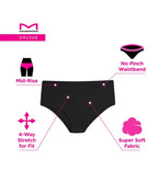 Maidenform Hipster Panty – Black