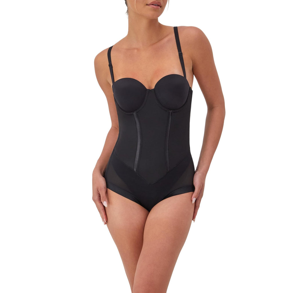Maidenform Firm Control Bodysuit – Black