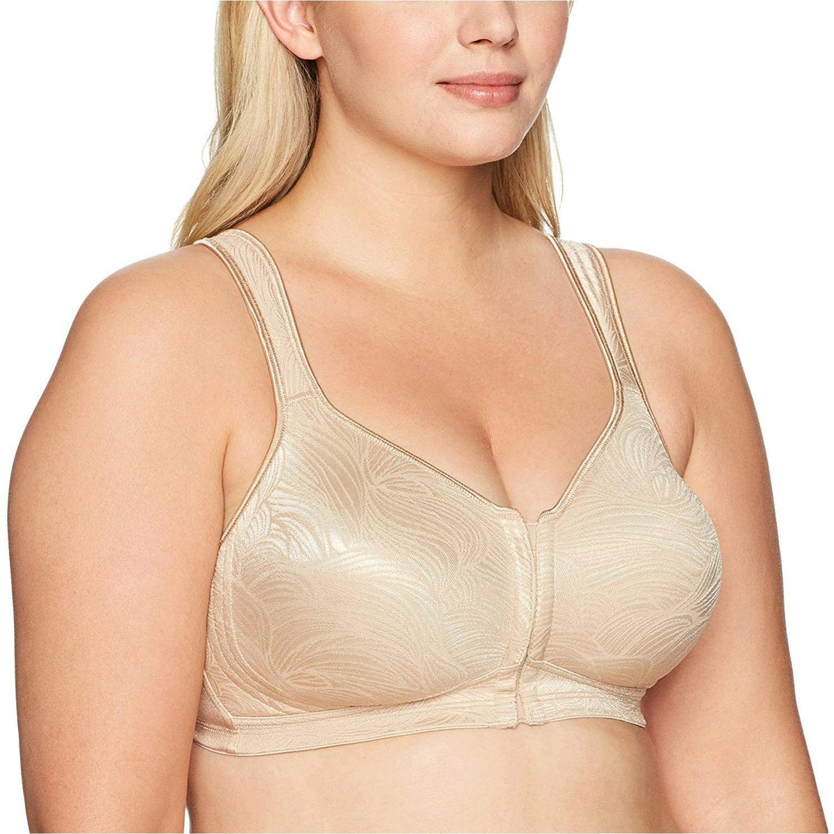 Playtex 18 Hour Wireless Full Coverage Bra – Beige