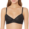 DKNY Pure Lace Unlined Bra – Black