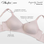 Playtex 18 Hour Wireless Full Coverage Bra – Light Brown