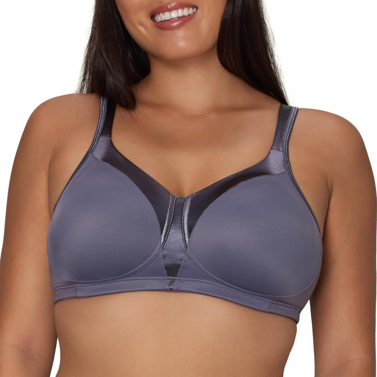 Playtex 18 Hour Underwire Full Coverage Bra – Gray