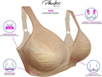 Playtex 18 Hour Wireless Full Coverage Bra – Light Beige
