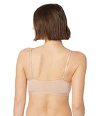Calvin Klein QF6757 Unlined Wireless Bralette – Brown