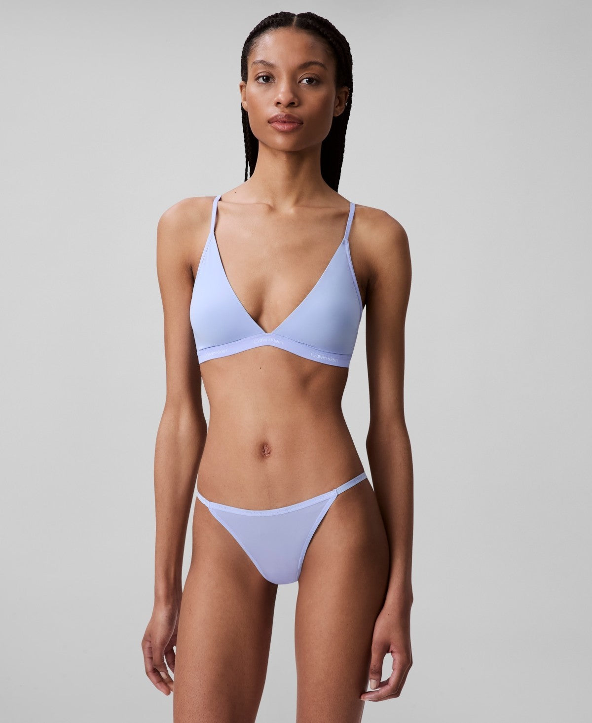 Calvin Klein Thong – Purple