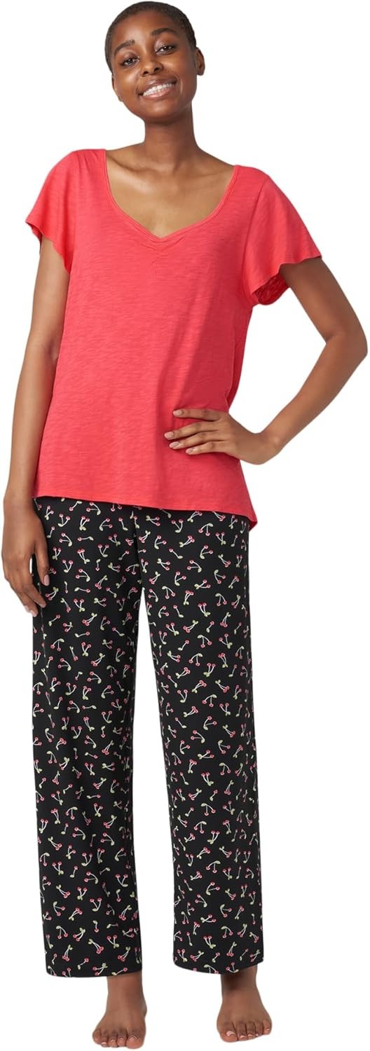 HUE Pajama Separates – Teaberry