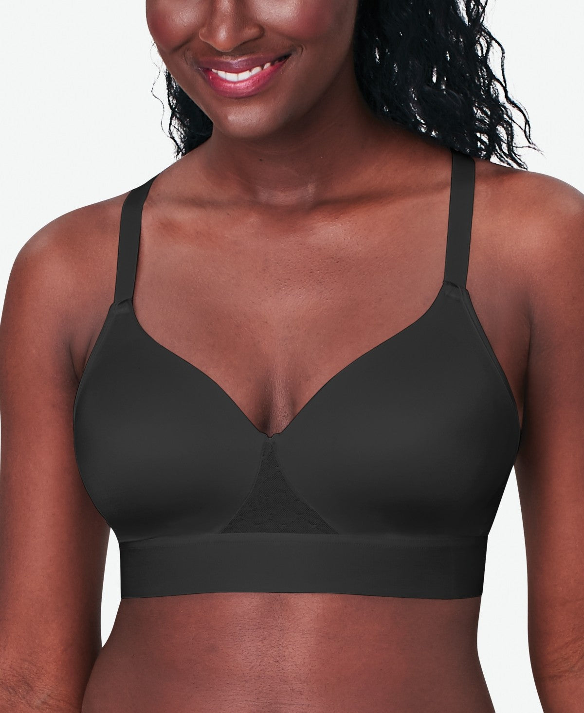 Bali Everyday Underwire Bra – Black