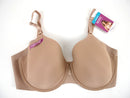 Olga No Side Effects Contour Bra Toasted Almond Nude 44DD