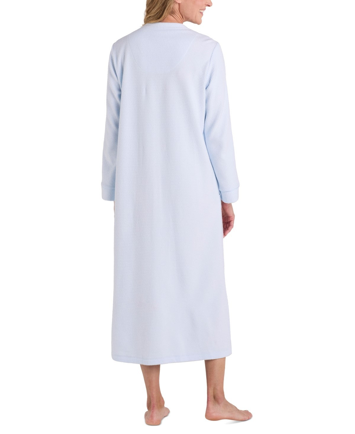 Miss Elaine Pajama Set – Light Blue