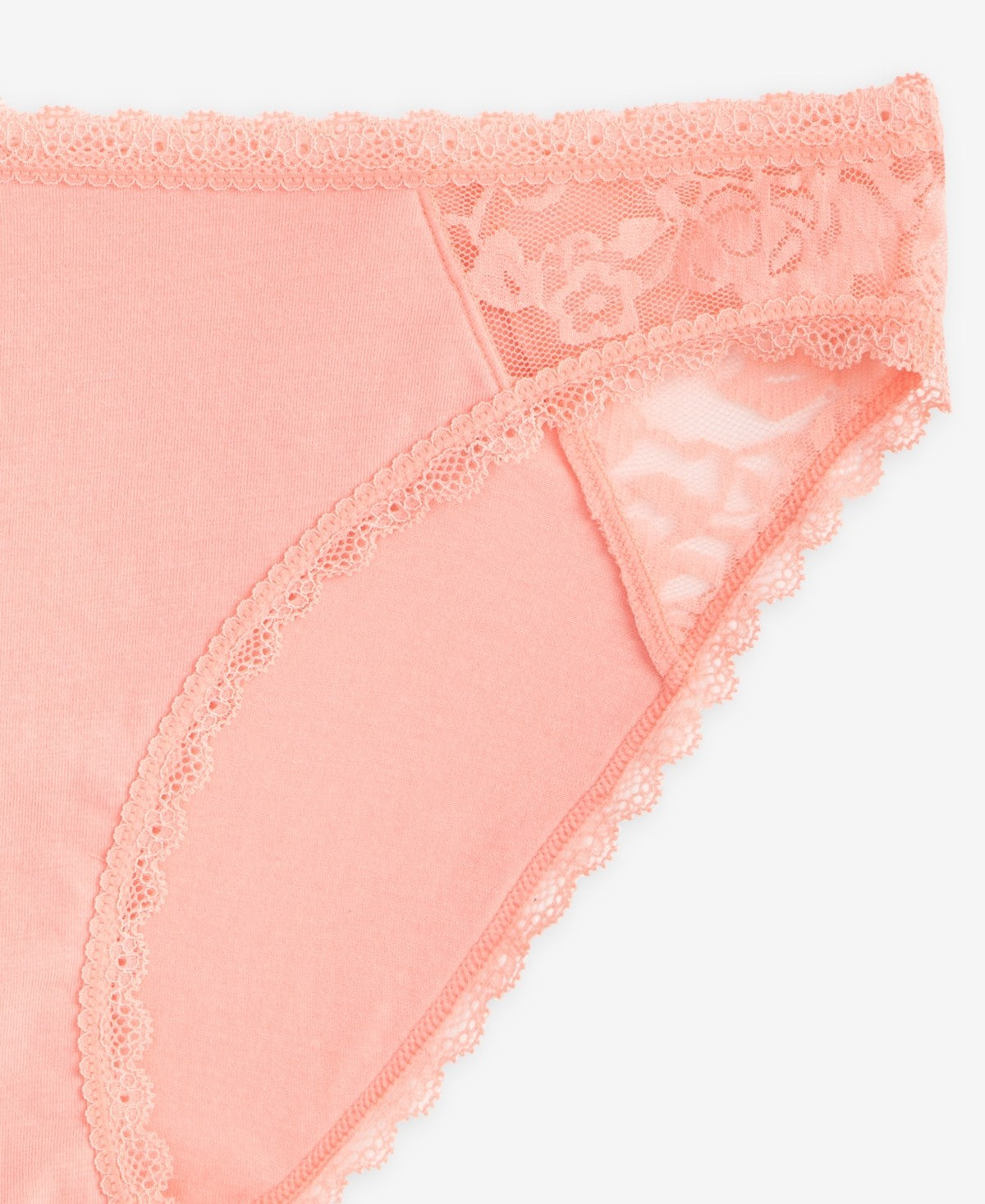 State of Day Lace Bikini Panty – Pink