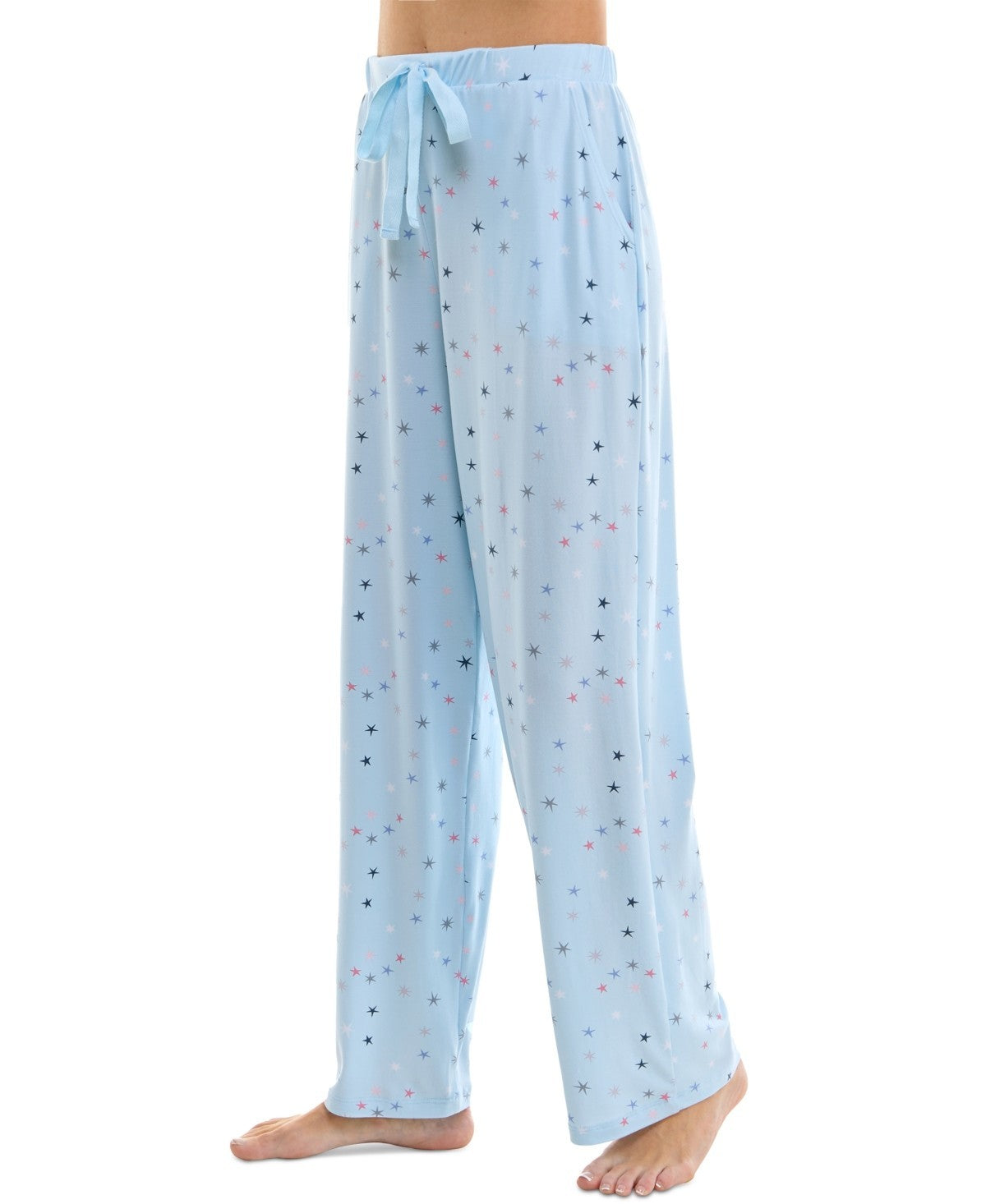 Roudelain Pajama Pants – Blue