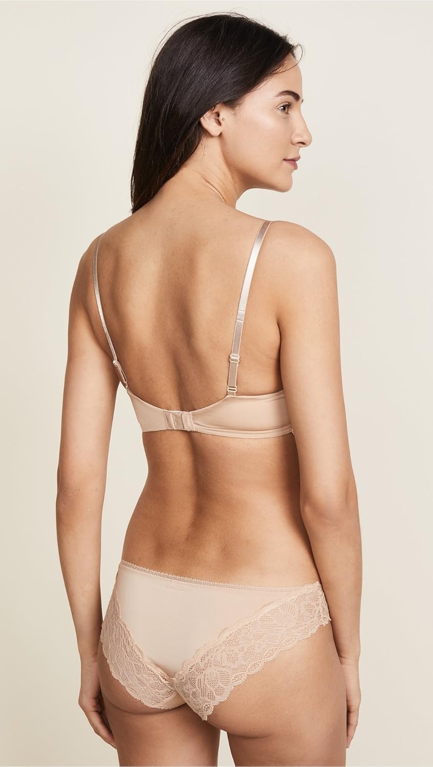 Calvin Klein Everyday Underwire Bra – Beige