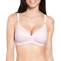 Warner's Cloud 9 Wireless Contour Bra – Pale Pink