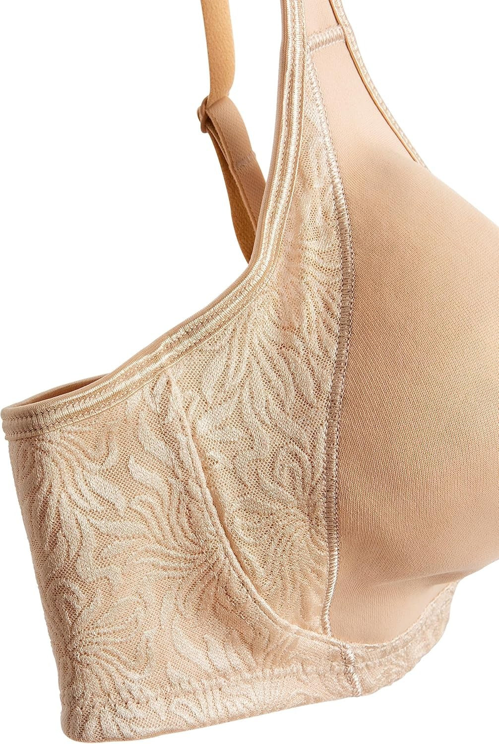 Playtex 18 Hour Wireless Full Coverage Bra – White