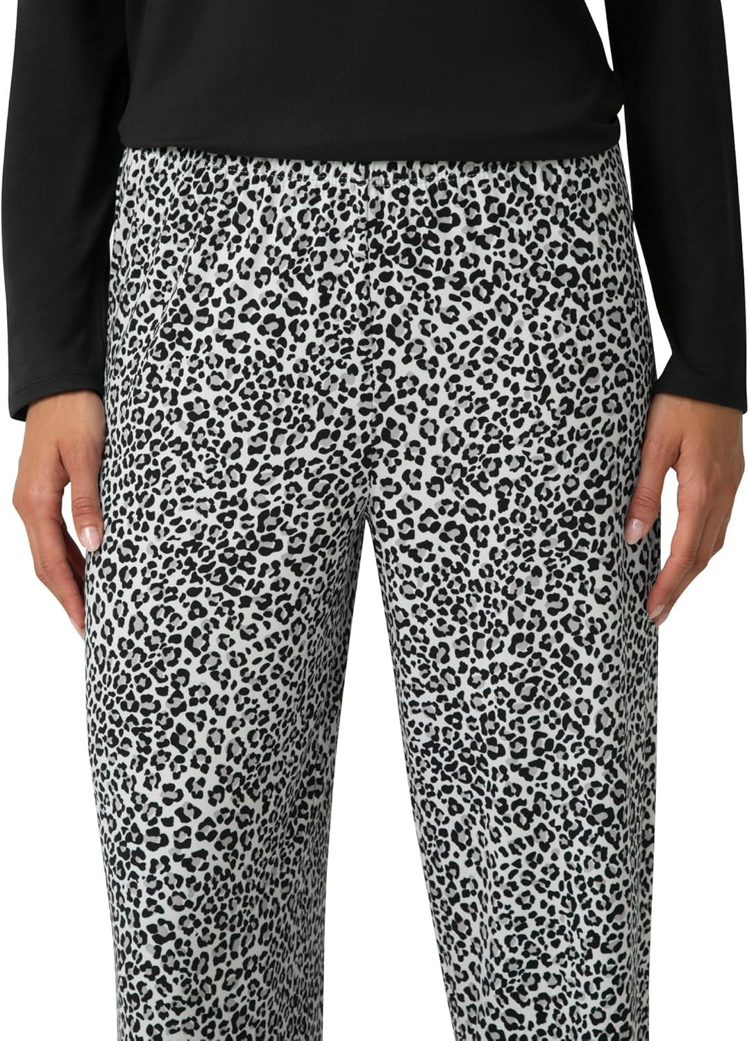 HUE Pajama Separates – Black Chi-Wow-Wow
